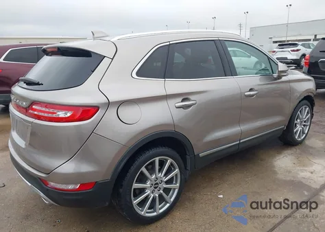 2019 Lincoln Mkc Reserve z USA, uszkodzony, nr VIN 5LMCJ3C99KUL02896